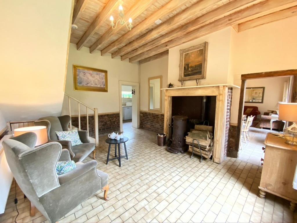 Stunning 5 Bedroom French Manor House, Normandy Beaunay 外观 照片