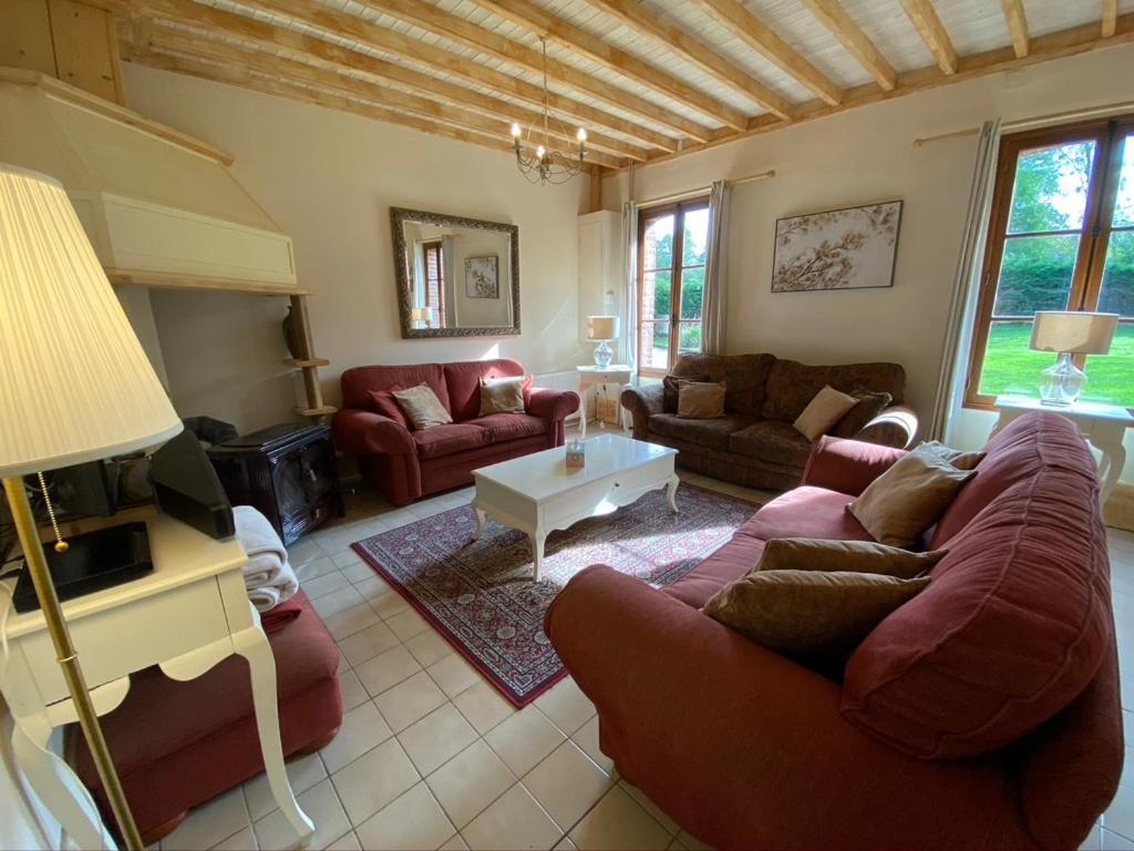 Stunning 5 Bedroom French Manor House, Normandy Beaunay 外观 照片